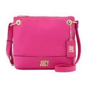 Juicy Couture Bold Pink Crossbody Bag